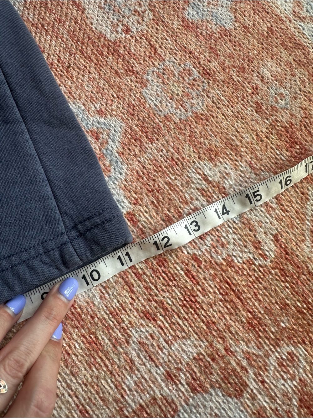 DFYNE revive cargo jogger wide leg sweatpants dark sapphire blue size small - Picture 12 of 12